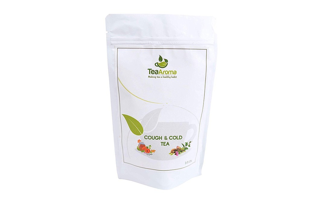 TeaAroma Cough & Cold Tea    Pack  100 grams
